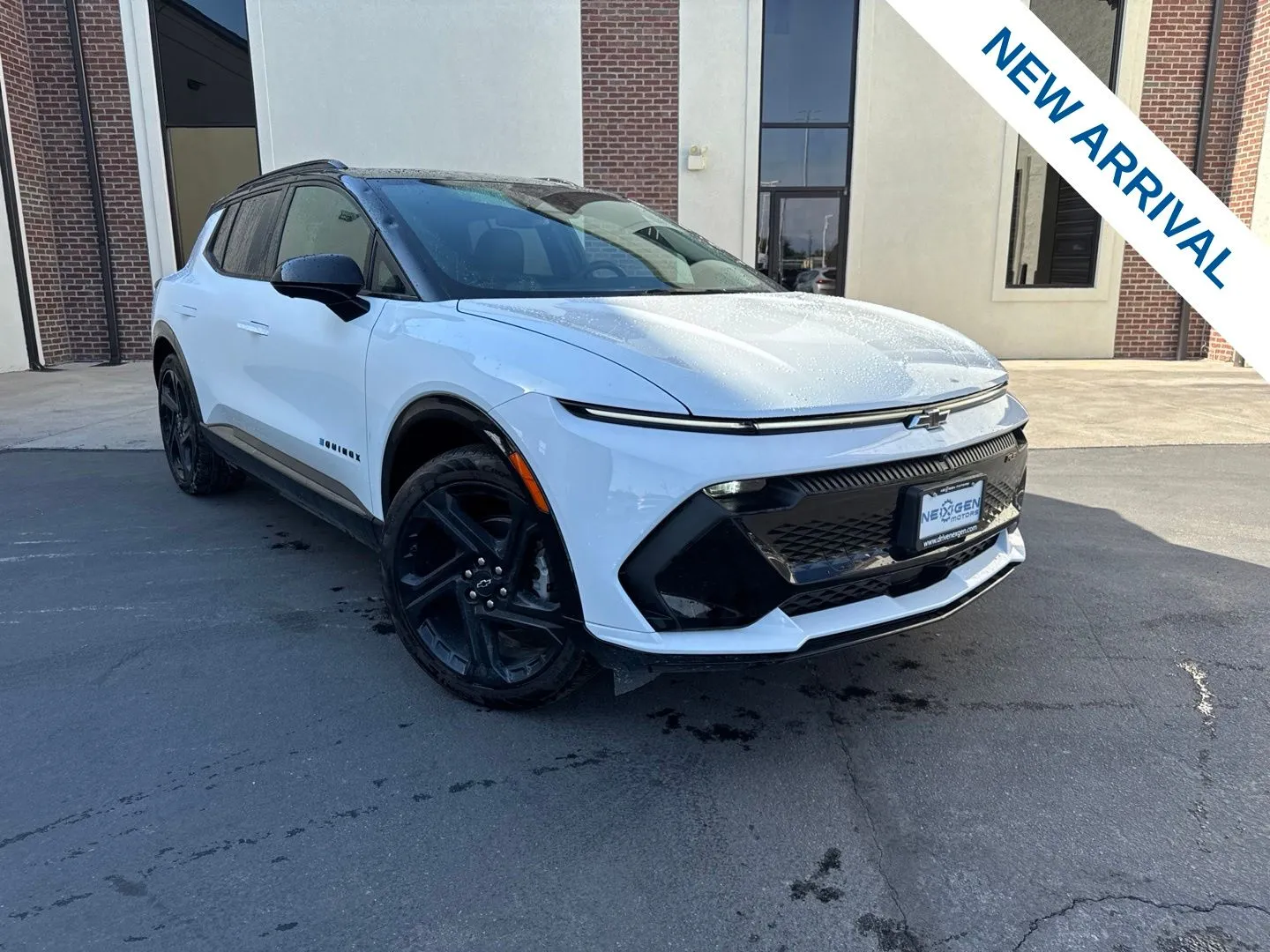 White 2024 Chevrolet Equinox EV RS for sale in Lindon, UT