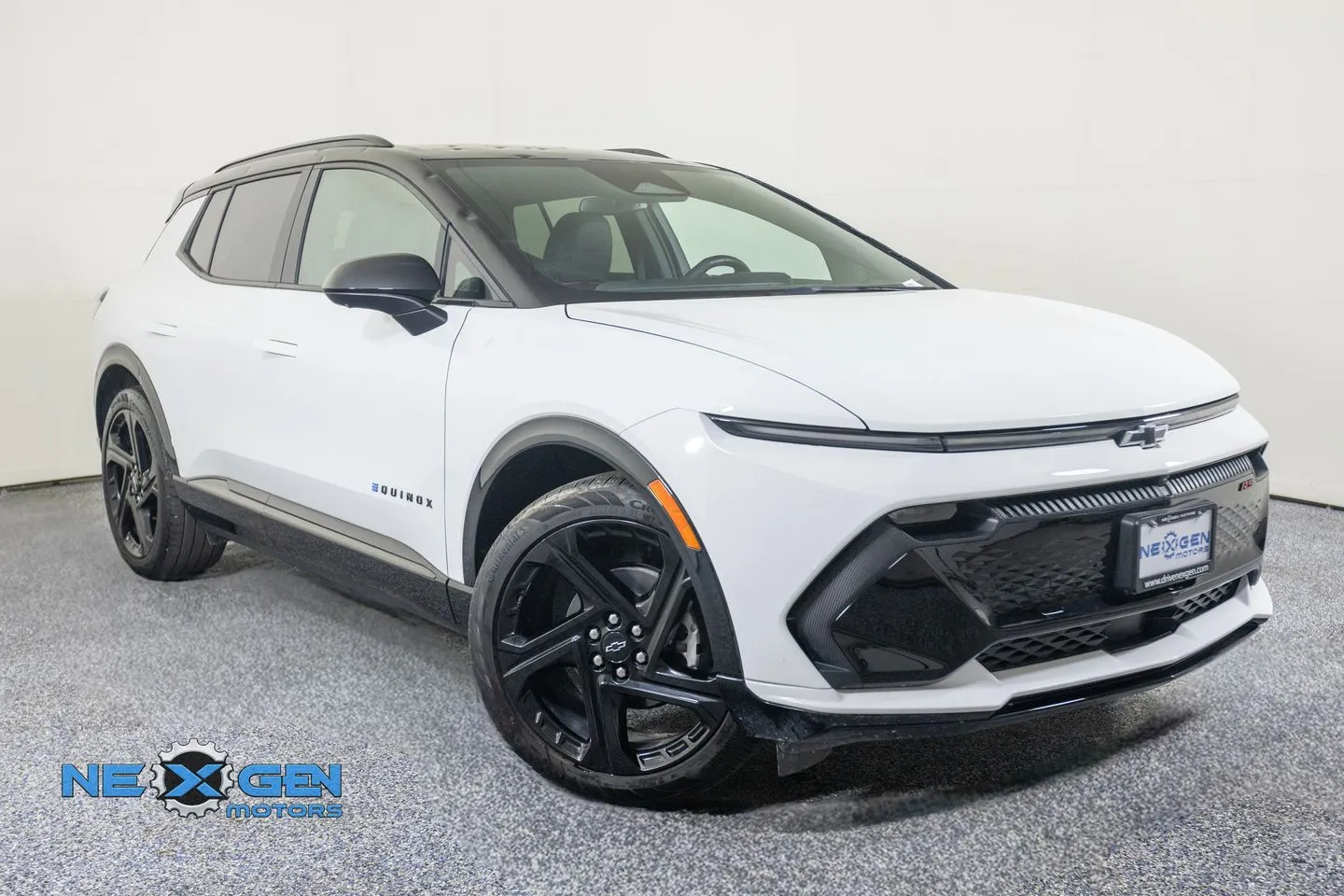 White 2024 Chevrolet Equinox EV RS for sale in Lindon, UT