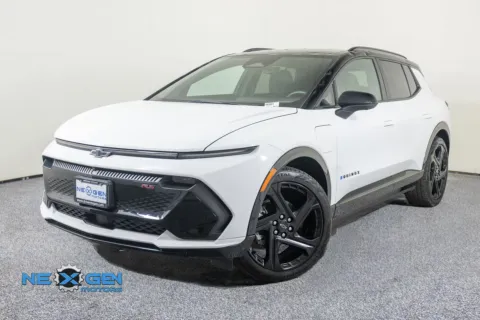 Another view of 2024 Chevrolet Equinox EV RS for sale in Lindon, UT at NeXgen Motors