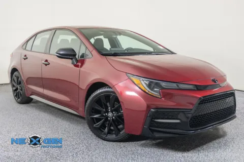 White 2022 Toyota Corolla SE Nightshade for sale in Lindon, UT