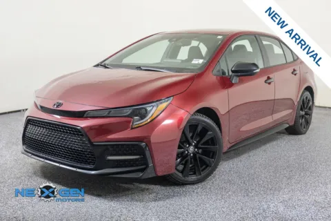 Another view of 2022 Toyota Corolla SE Nightshade for sale in Lindon, UT at NeXgen Motors