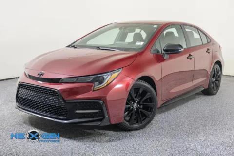Another view of 2022 Toyota Corolla SE Nightshade for sale in Lindon, UT at NeXgen Motors