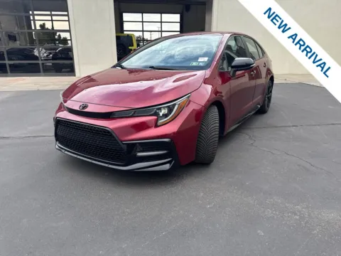 Another view of 2022 Toyota Corolla SE Nightshade for sale in Lindon, UT at NeXgen Motors