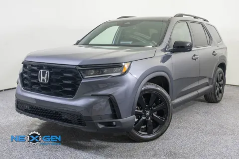 More photos of 2025 Honda Pilot Black Edition at NeXgen Motors, UT
