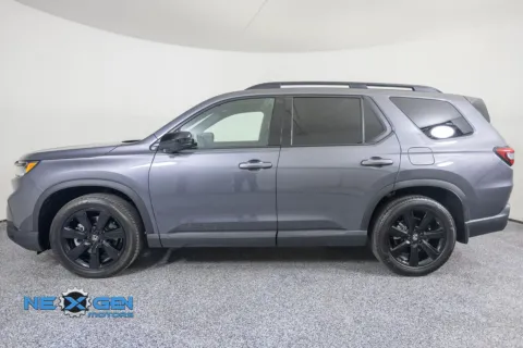 More photos of 2025 Honda Pilot Black Edition at NeXgen Motors, UT