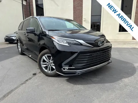 Black 2025 Toyota Sienna Limited for sale in Lindon, UT