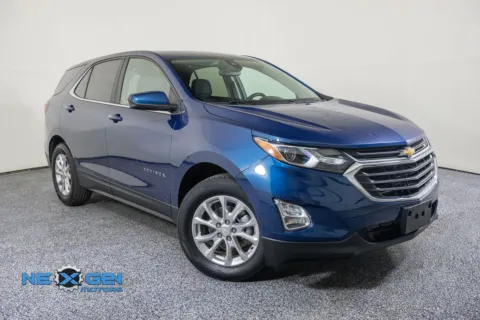 Blue 2021 Chevrolet Equinox LT for sale in Lindon, UT