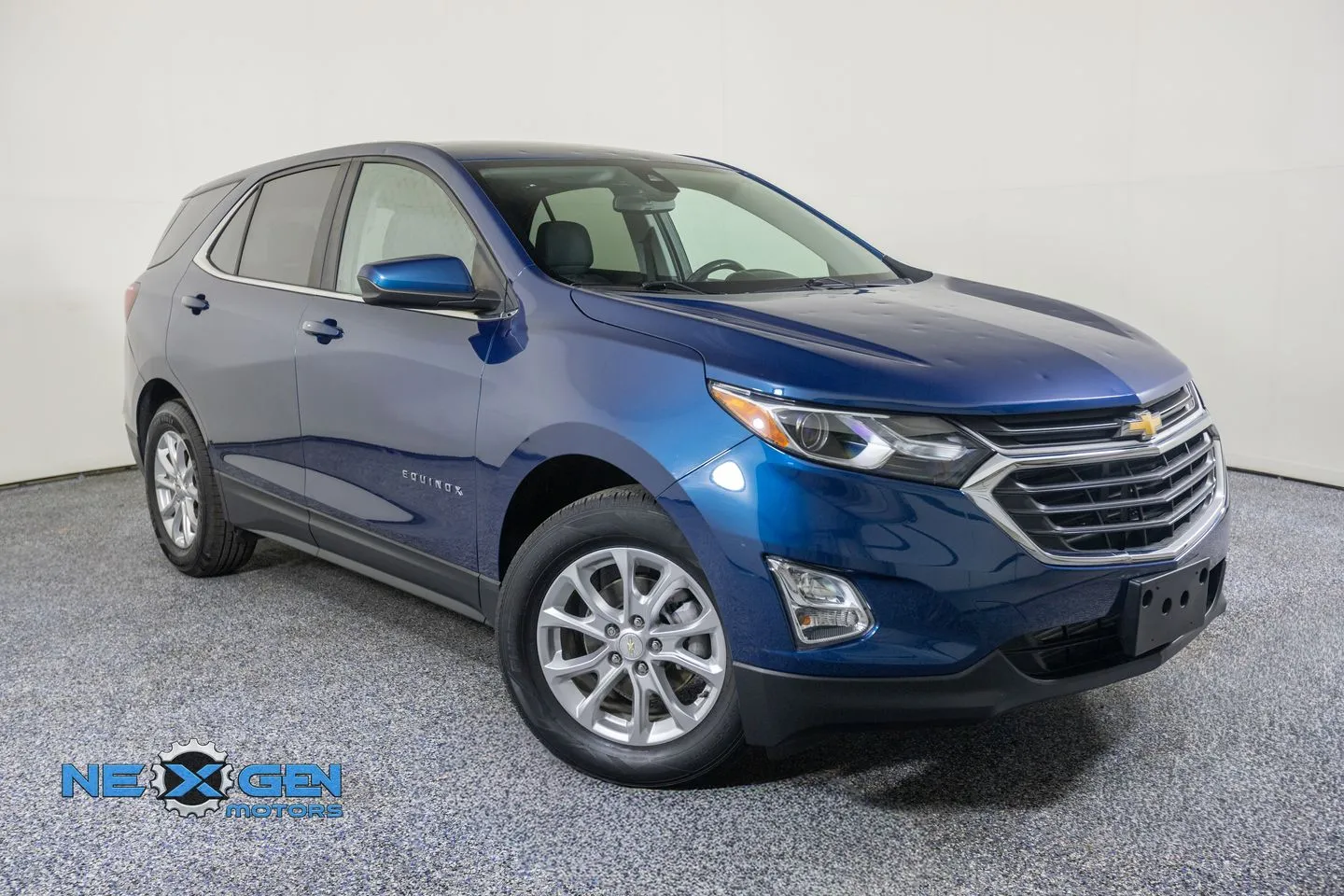 Blue 2021 Chevrolet Equinox LT for sale in Lindon, UT
