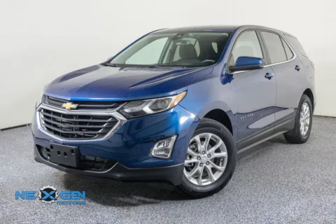 Another view of 2021 Chevrolet Equinox LT for sale in Lindon, UT at NeXgen Motors