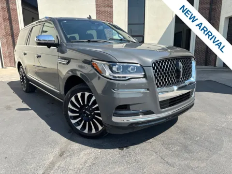 Gray 2023 Lincoln Navigator L Black Label for sale in Lindon, UT