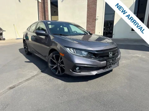Gray 2019 Honda Civic Sport for sale in Lindon, UT