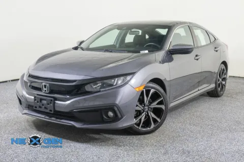 Another view of 2019 Honda Civic Sport for sale in Lindon, UT at NeXgen Motors