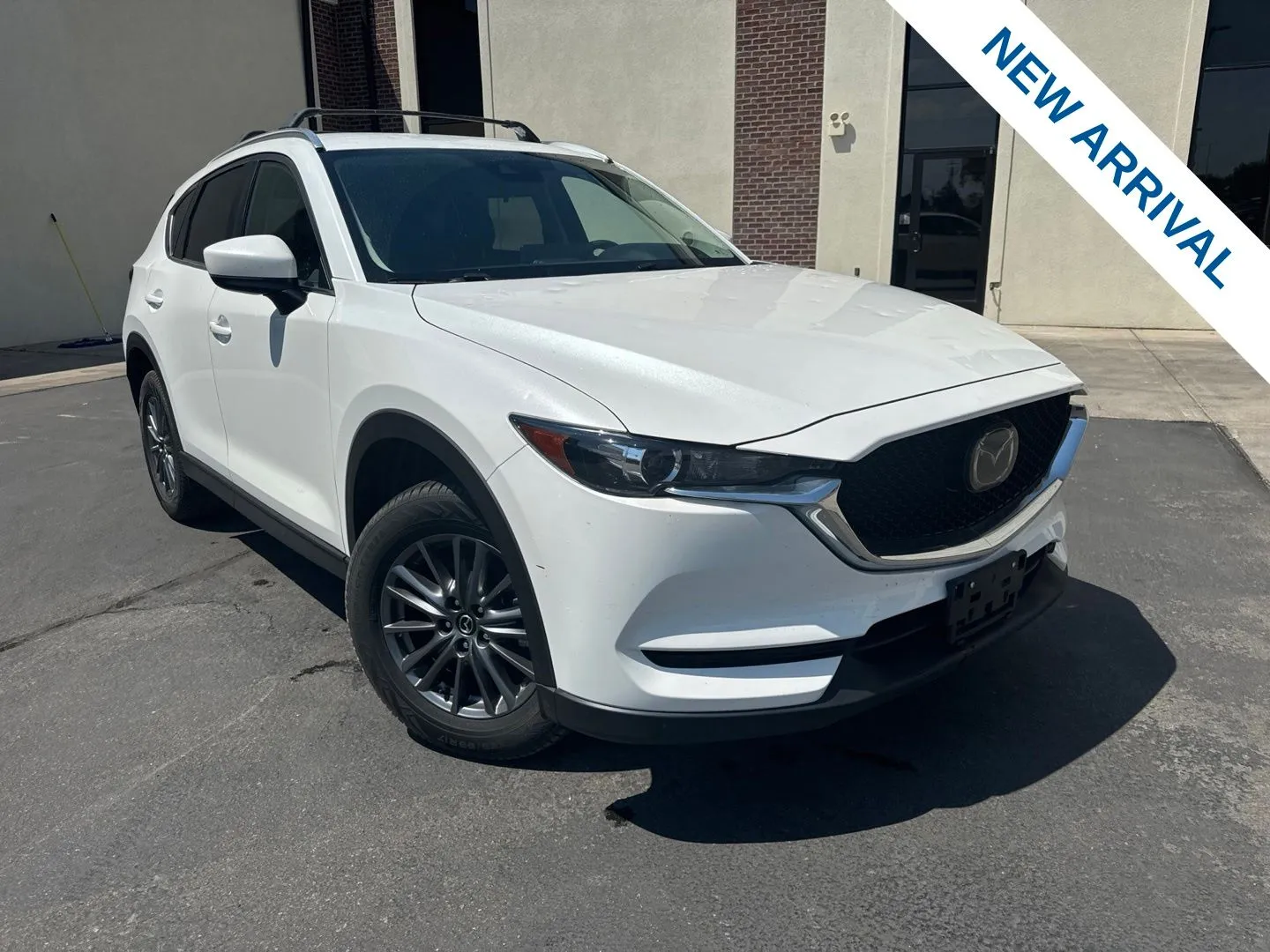 White 2021 Mazda CX-5 Touring for sale in Lindon, UT