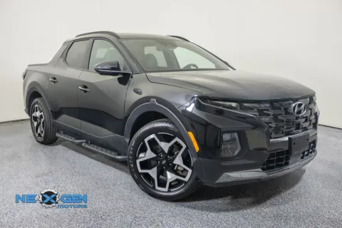 Black 2023 Hyundai Santa Cruz Limited for sale in Lindon, UT