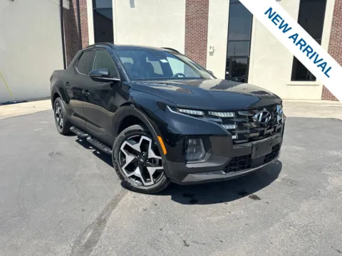 Black 2023 Hyundai Santa Cruz Limited for sale in Lindon, UT