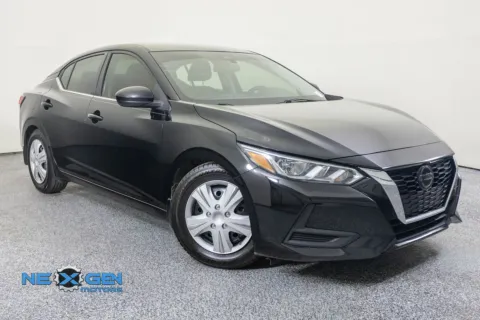 Black 2020 Nissan Sentra S for sale in Lindon, UT