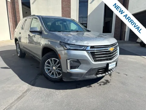 Gray 2023 Chevrolet Traverse LT for sale in Lindon, UT