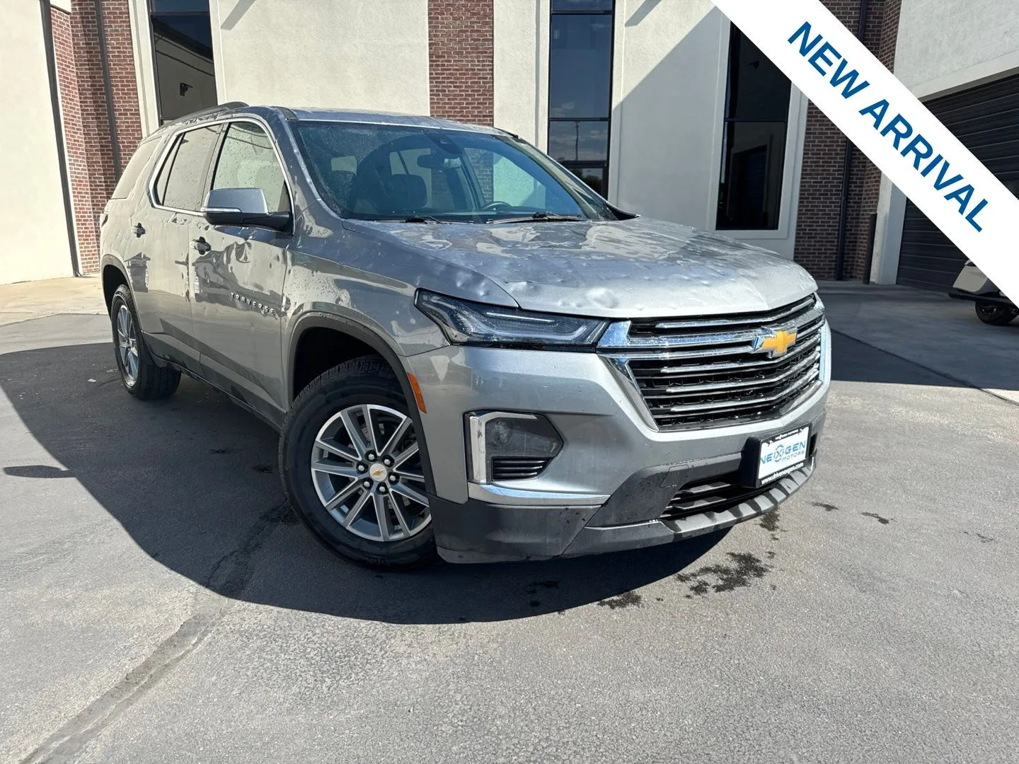 Gray 2023 Chevrolet Traverse LT for sale in Lindon, UT