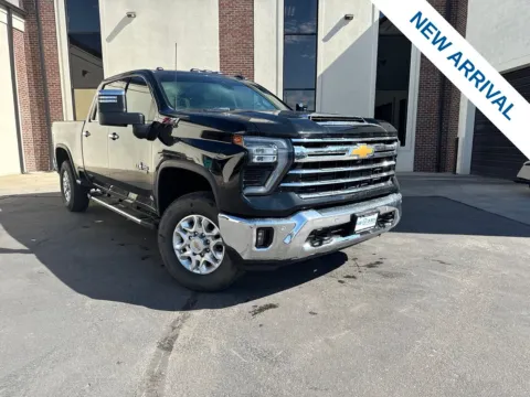 Black 2024 Chevrolet Silverado 2500HD LTZ for sale in Lindon, UT