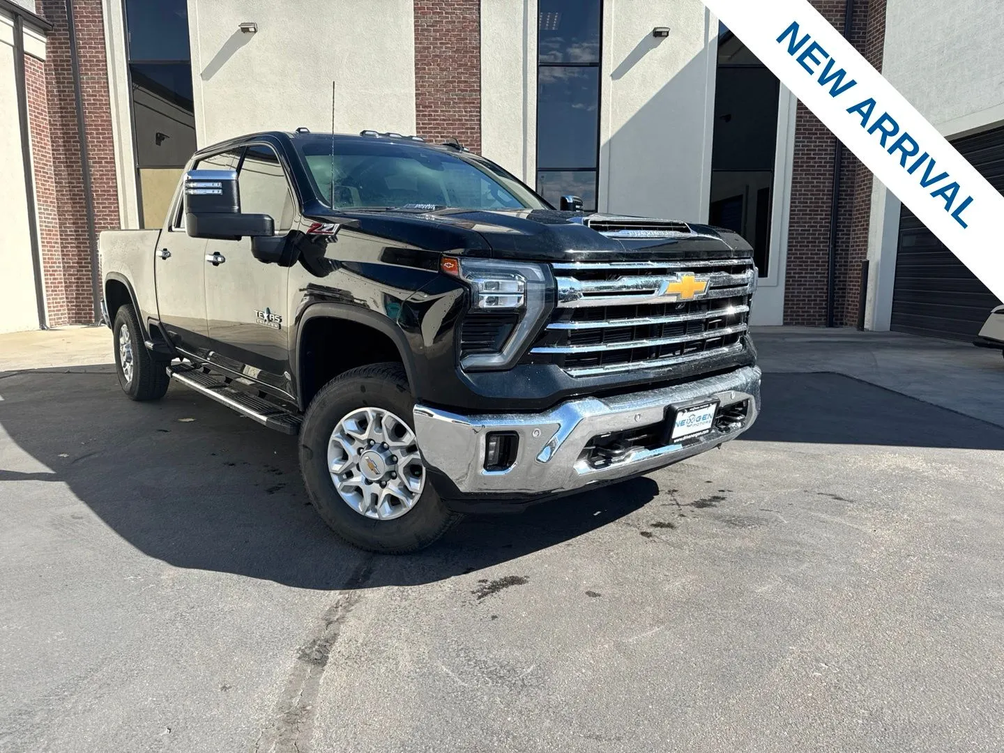 Black 2024 Chevrolet Silverado 2500HD LTZ for sale in Lindon, UT