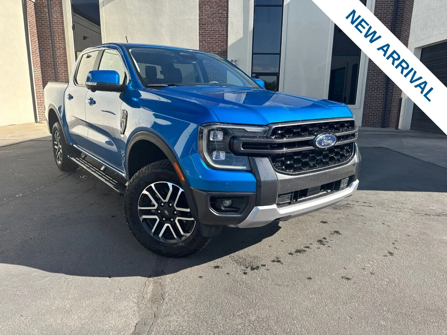 Blue 2025 Ford Ranger Lariat for sale in Lindon, UT