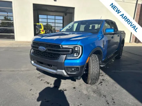 Another view of 2025 Ford Ranger Lariat for sale in Lindon, UT at NeXgen Motors