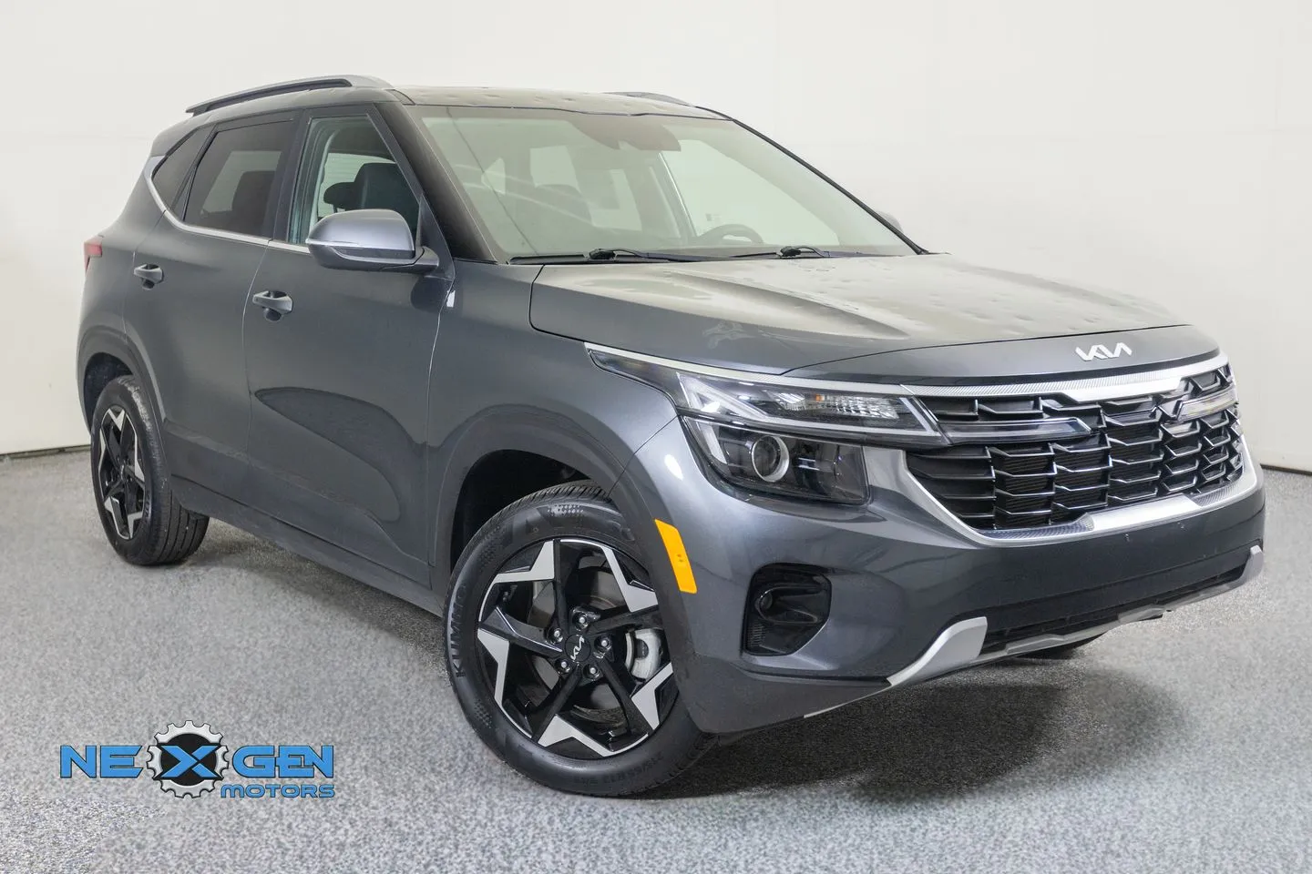 Gray 2024 Kia Seltos EX for sale in Lindon, UT