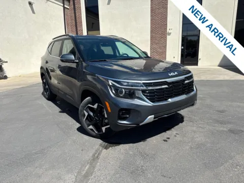 Gray 2024 Kia Seltos EX for sale in Lindon, UT
