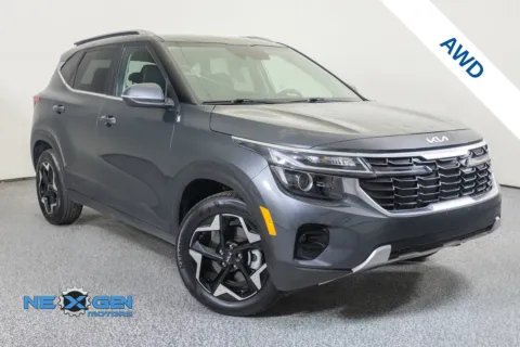 Gray 2024 Kia Seltos EX for sale in Lindon, UT