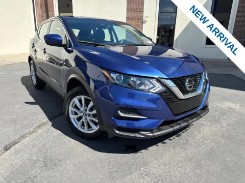 Blue 2022 Nissan Rogue Sport S for sale in Lindon, UT