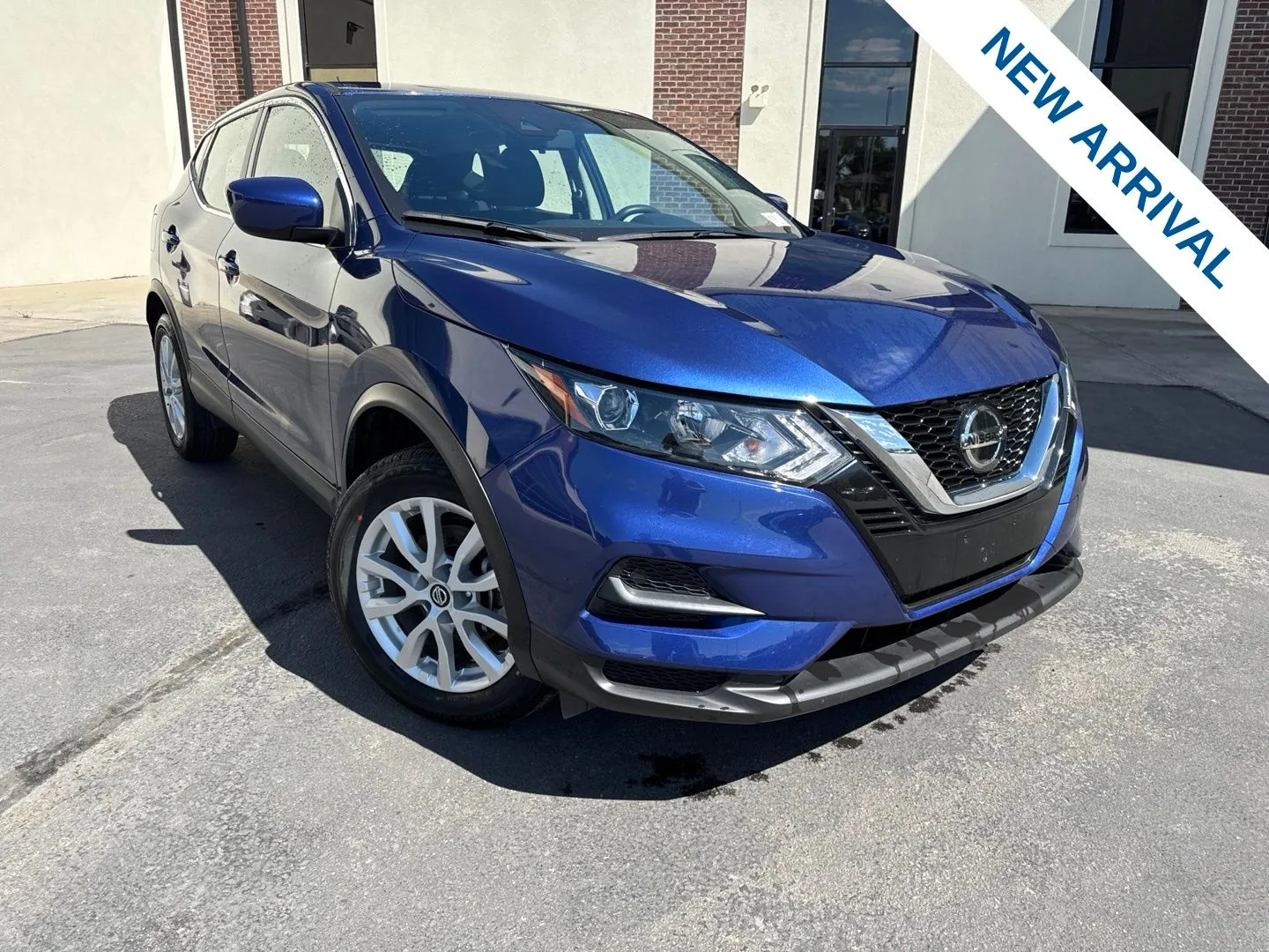 Blue 2022 Nissan Rogue Sport S for sale in Lindon, UT