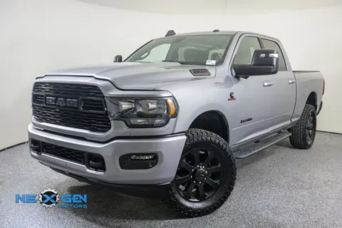 Another view of 2024 Ram 2500 Big Horn for sale in Lindon, UT at NeXgen Motors