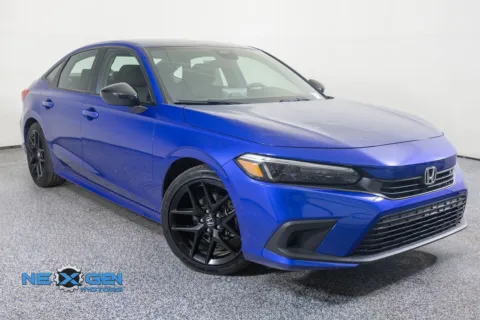 Blue 2024 Honda Civic Sport for sale in Lindon, UT
