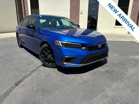 Blue 2024 Honda Civic Sport for sale in Lindon, UT