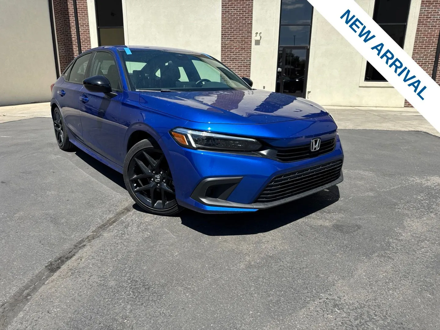 Blue 2024 Honda Civic Sport for sale in Lindon, UT
