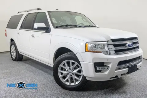 White 2017 Ford Expedition EL Limited for sale in Lindon, UT