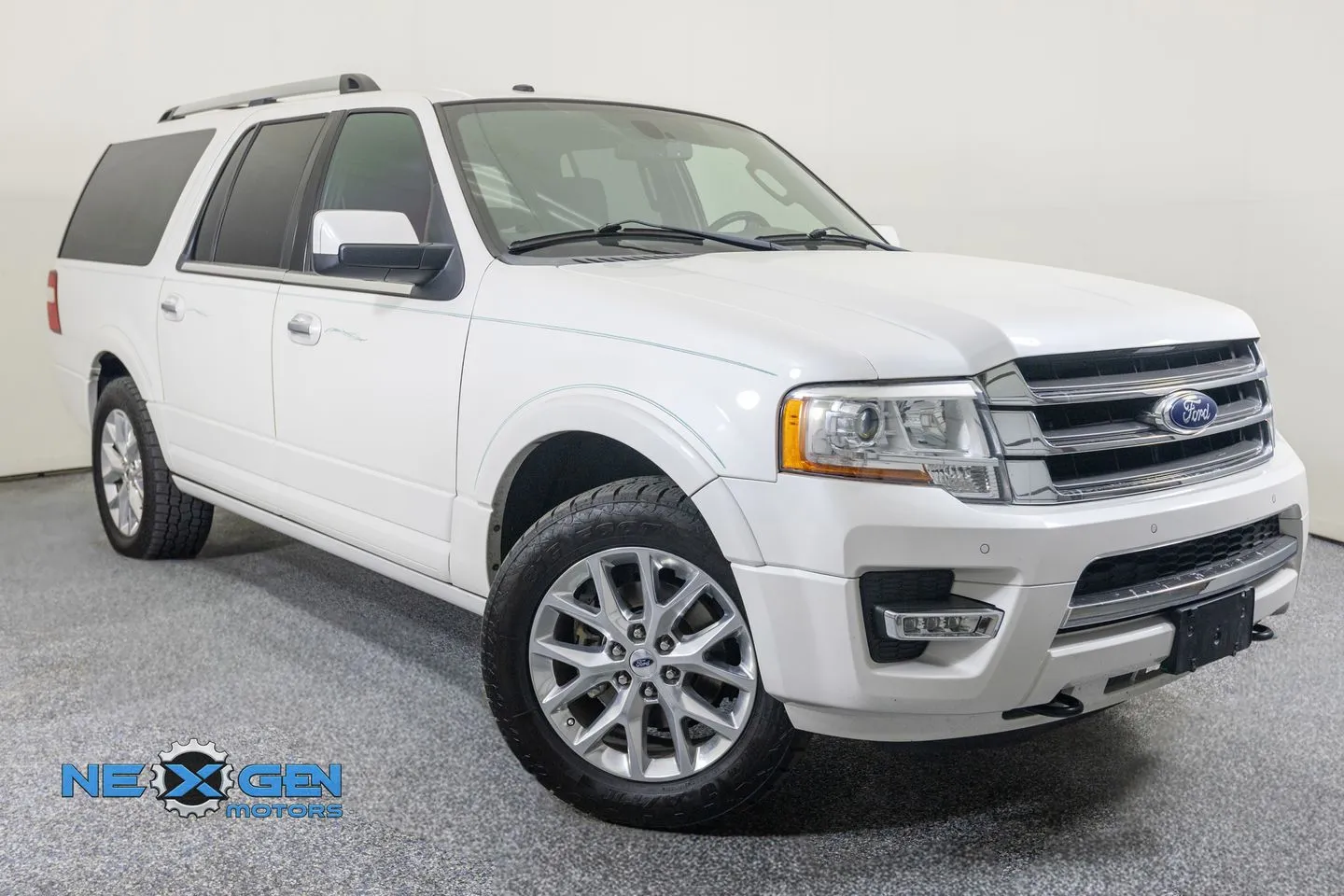 White 2017 Ford Expedition EL Limited for sale in Lindon, UT