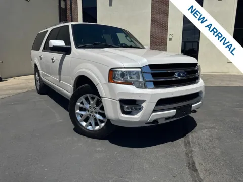 White 2017 Ford Expedition EL Limited for sale in Lindon, UT
