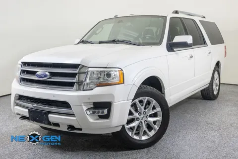 Another view of 2017 Ford Expedition EL Limited for sale in Lindon, UT at NeXgen Motors