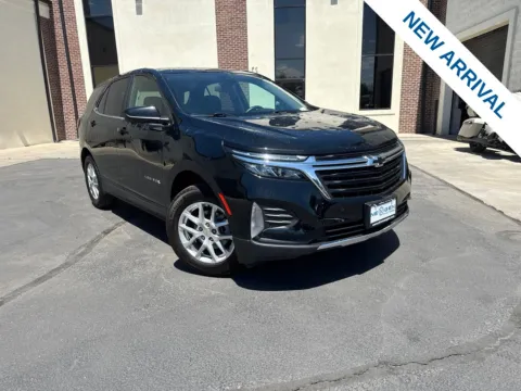 Black 2023 Chevrolet Equinox LT for sale in Lindon, UT