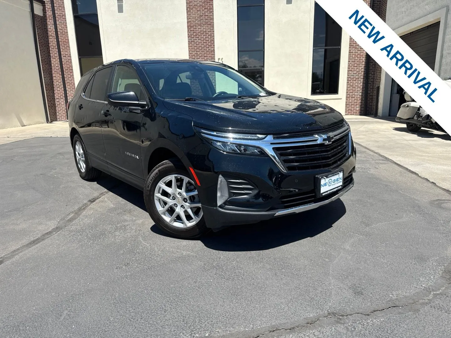 Black 2023 Chevrolet Equinox LT for sale in Lindon, UT