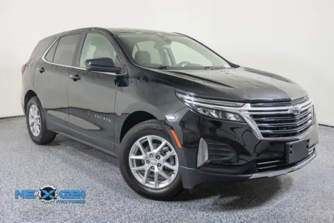 Black 2023 Chevrolet Equinox LT for sale in Lindon, UT