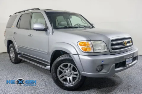 Silver 2004 Toyota Sequoia Limited for sale in Lindon, UT
