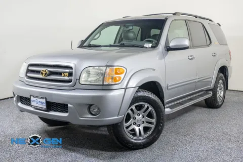 Another view of 2004 Toyota Sequoia Limited for sale in Lindon, UT at NeXgen Motors