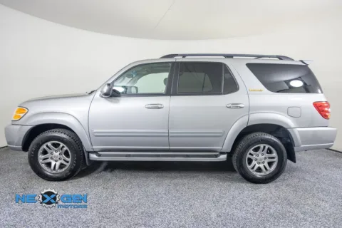 More photos of 2004 Toyota Sequoia Limited at NeXgen Motors, UT