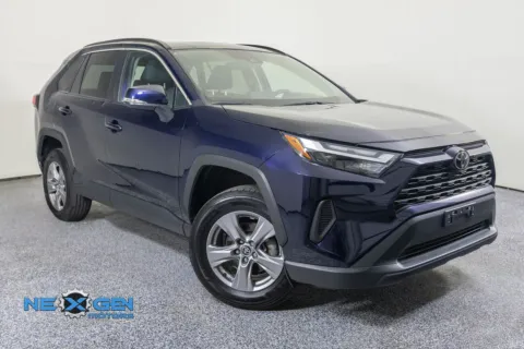 Blue 2024 Toyota RAV4 XLE for sale in Lindon, UT
