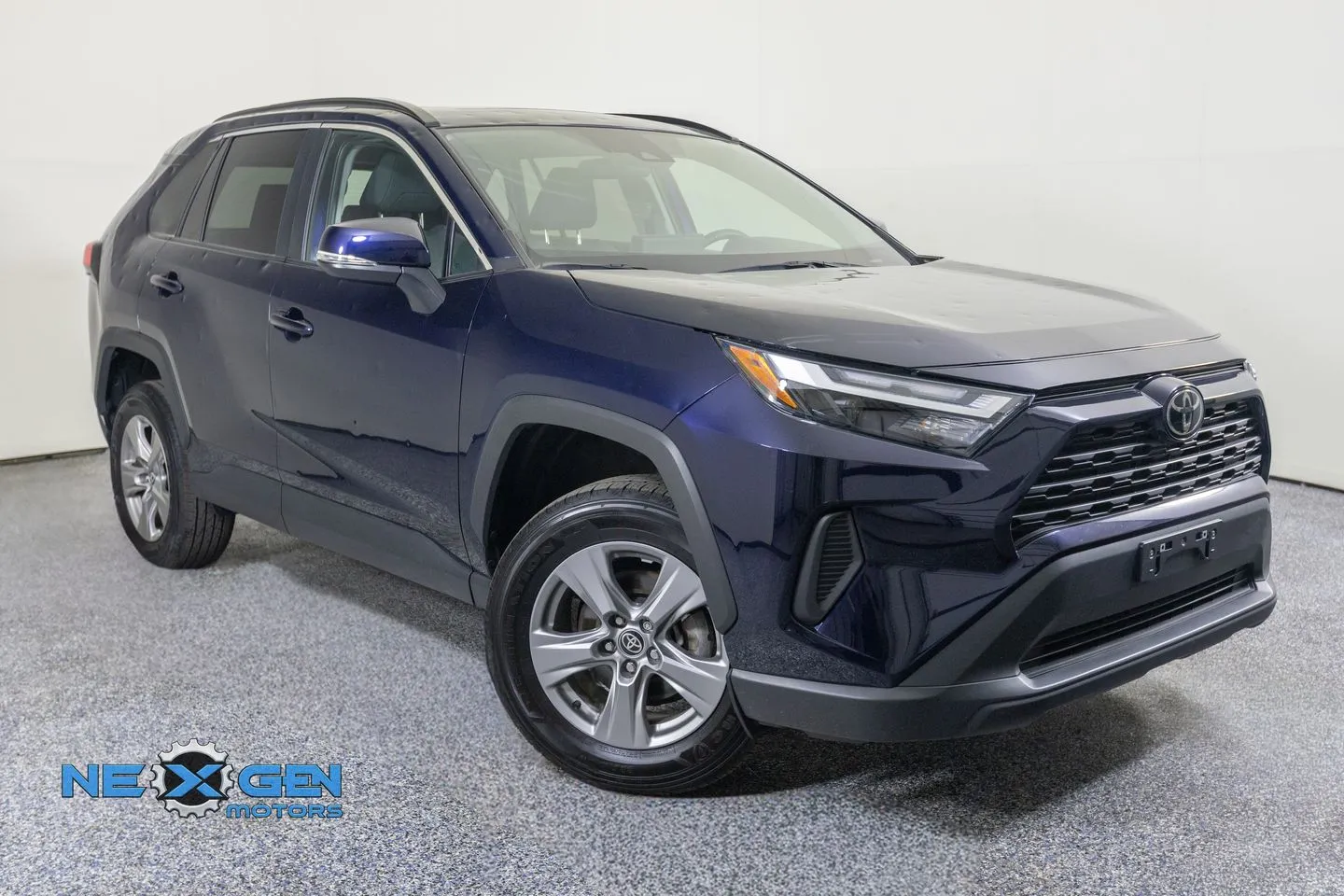 Blue 2024 Toyota RAV4 XLE for sale in Lindon, UT