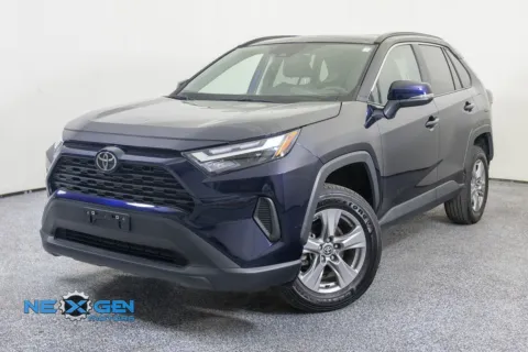 Another view of 2024 Toyota RAV4 XLE for sale in Lindon, UT at NeXgen Motors
