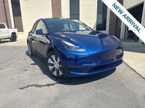 Blue 2024 Tesla Model Y Long Range for sale in Lindon, UT