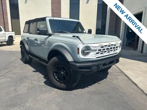 Gray 2024 Ford Bronco Wildtrak for sale in Lindon, UT